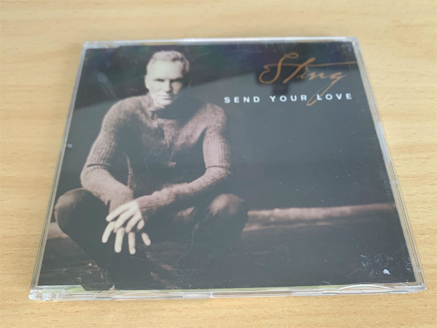 CDs: Sting – Send Your Love – Gebraucht aus Rikon im Tösstal von Alpenmutz