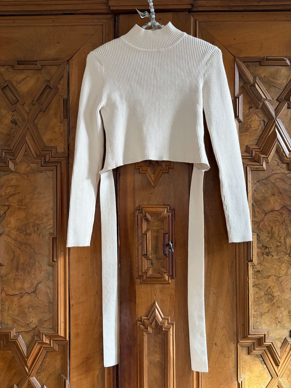 Zara Maglioni & Felpe: Wunderschöner Cropped-Pullover mit offenem Rücken, Größe M – Nuovo (secondo la descrizione) da Interlaken venduto da Bona55 4