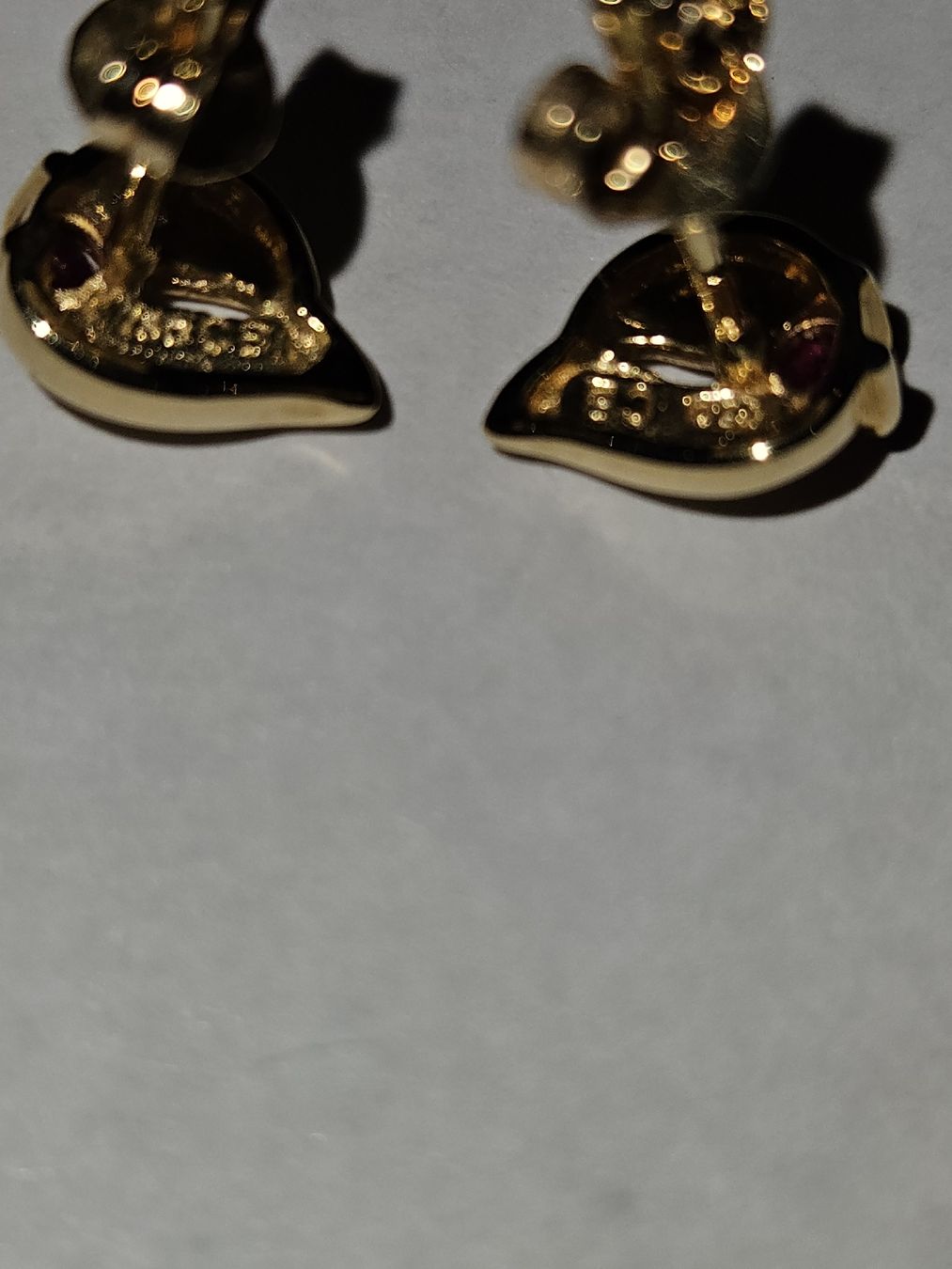 Bucherer Orecchini pendenti & Orecchini a lobo: Gold Ohrenklips – Usato da Kriens venduto da gra_fhn7 2