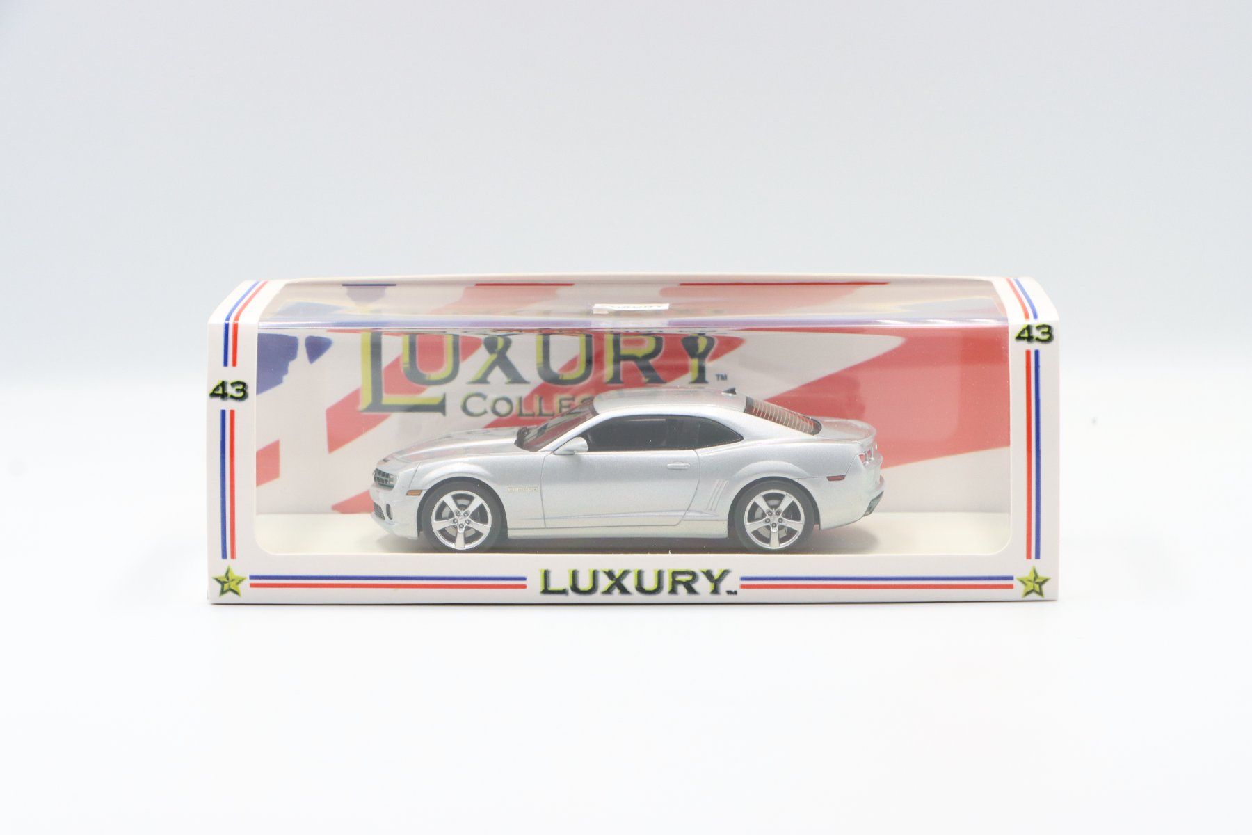 Chevrolet Modellautos: Chevrolet Camaro SS Coupé 2011 1:43 Spark – Neu und originalverpackt aus Bühl b.Aarberg von modelldiecast