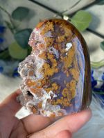 Amethyst Achatgeode (Agate Geode) - Natürliche Schönheit