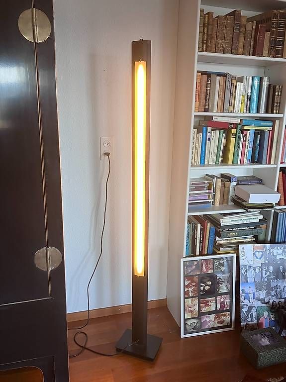 Lampes: 4 schwarze Stehleuchten – D'occasion à Zürich par Kaspar1200 1