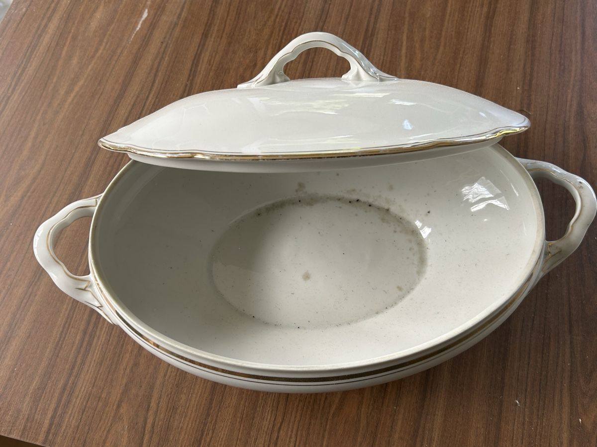 Ciotole: Suppenschüssel mit Deckel  – Usato da Liestal venduto da schnugger69 1