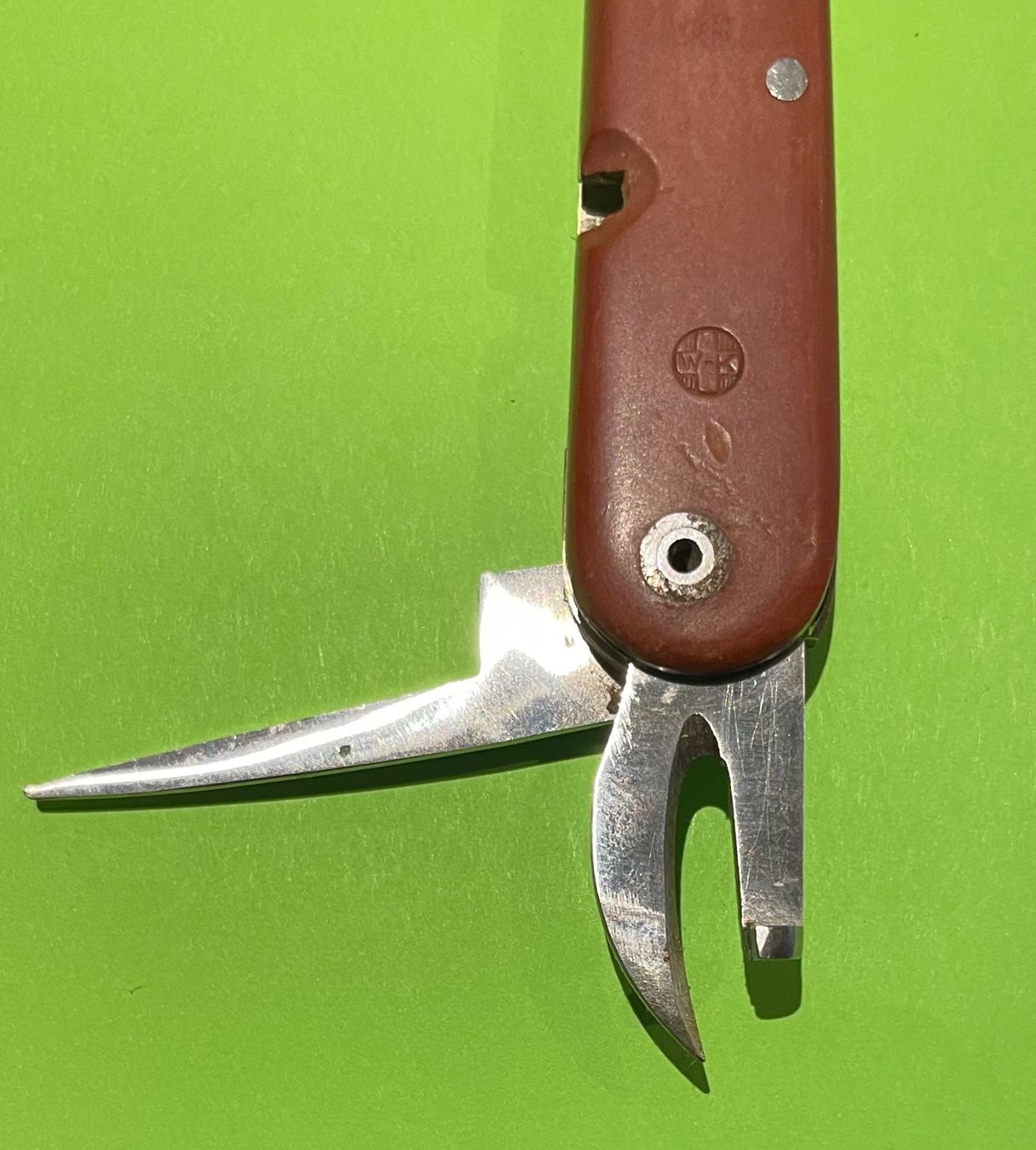 Schweizer Armee Taschenmesser: Schweizer Sackmesser – Gebraucht aus Bremgarten AG von Schussi 5