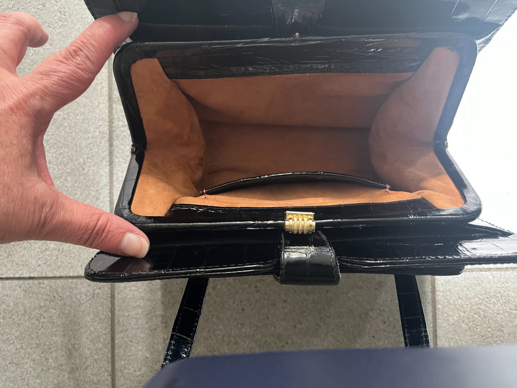 Sacs femmes: Vintage Tasche – D'occasion à Solothurn par Floefi 2