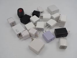 MULTI Ladeadapter 20 Stk. USA, Kanada, Mex-Stecker(26081026)