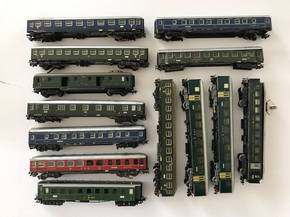 500 Extra Largo Tornillos Para Märklin Roco Geoline! Gratis Shipping Ue