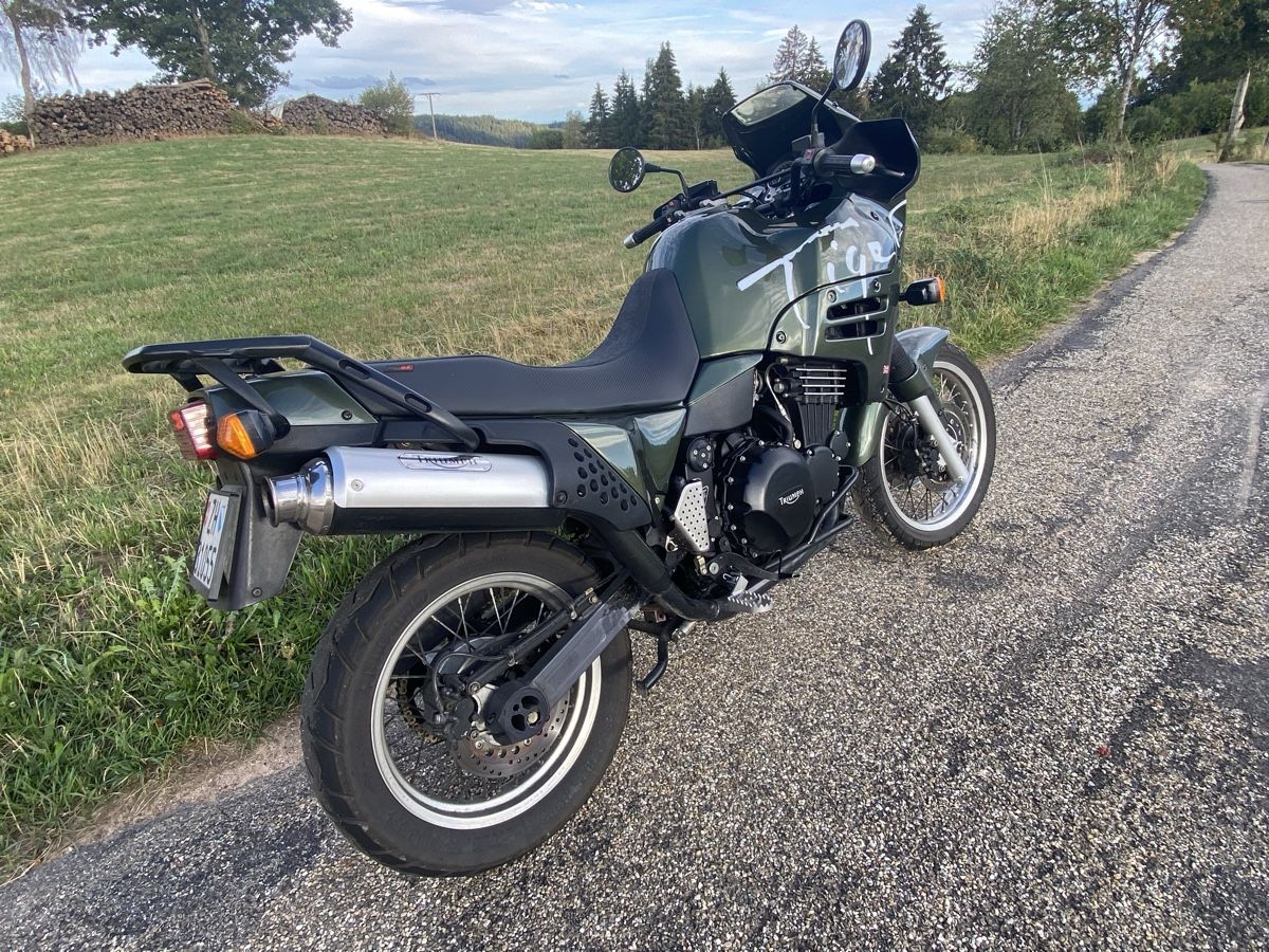 Triumph Enduro: Triumph Tiger 900 T400  – Usato da Regensberg venduto da Mathias7777777 8