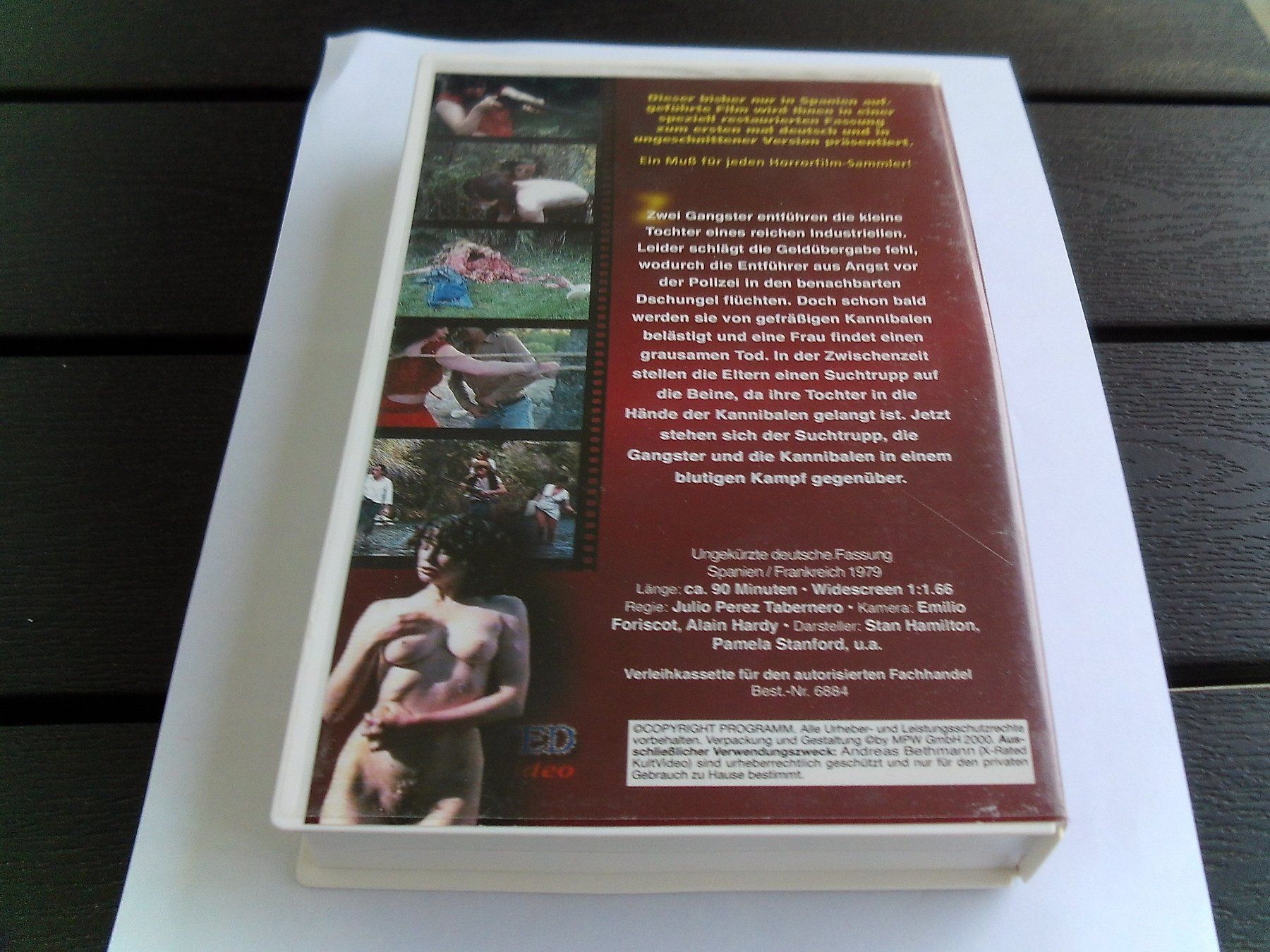 Tutti i VHS: 3 VHS horror Filme – Usato da Mönchaltorf venduto da Moni014 2