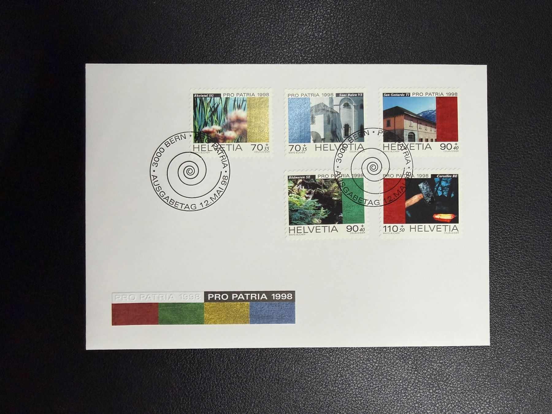 Tutti i francobolli: Pro Patria 1998 FDC – Usato da oberrüti venduto da jeanmei