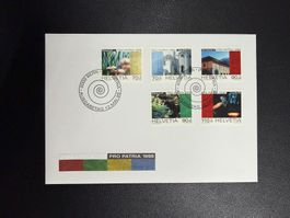 Pro Patria 1998 FDC