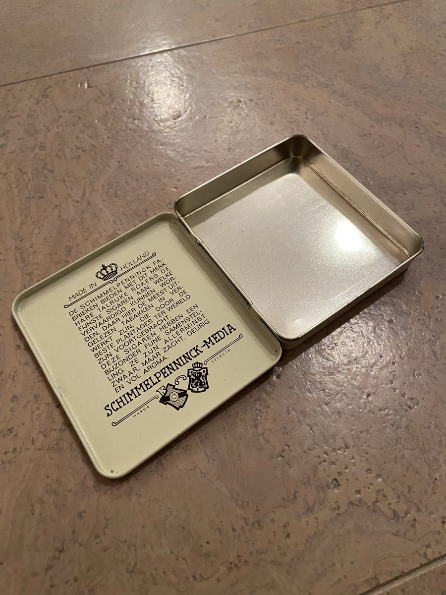 Tabacchi: Tabakdose aus Holland – Usato da Niederönz venduto da guisan45 2