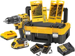 Akku-Bohrschrauber 18 V Li-Ion 2.0 Ah DEWALT DCK791D2T