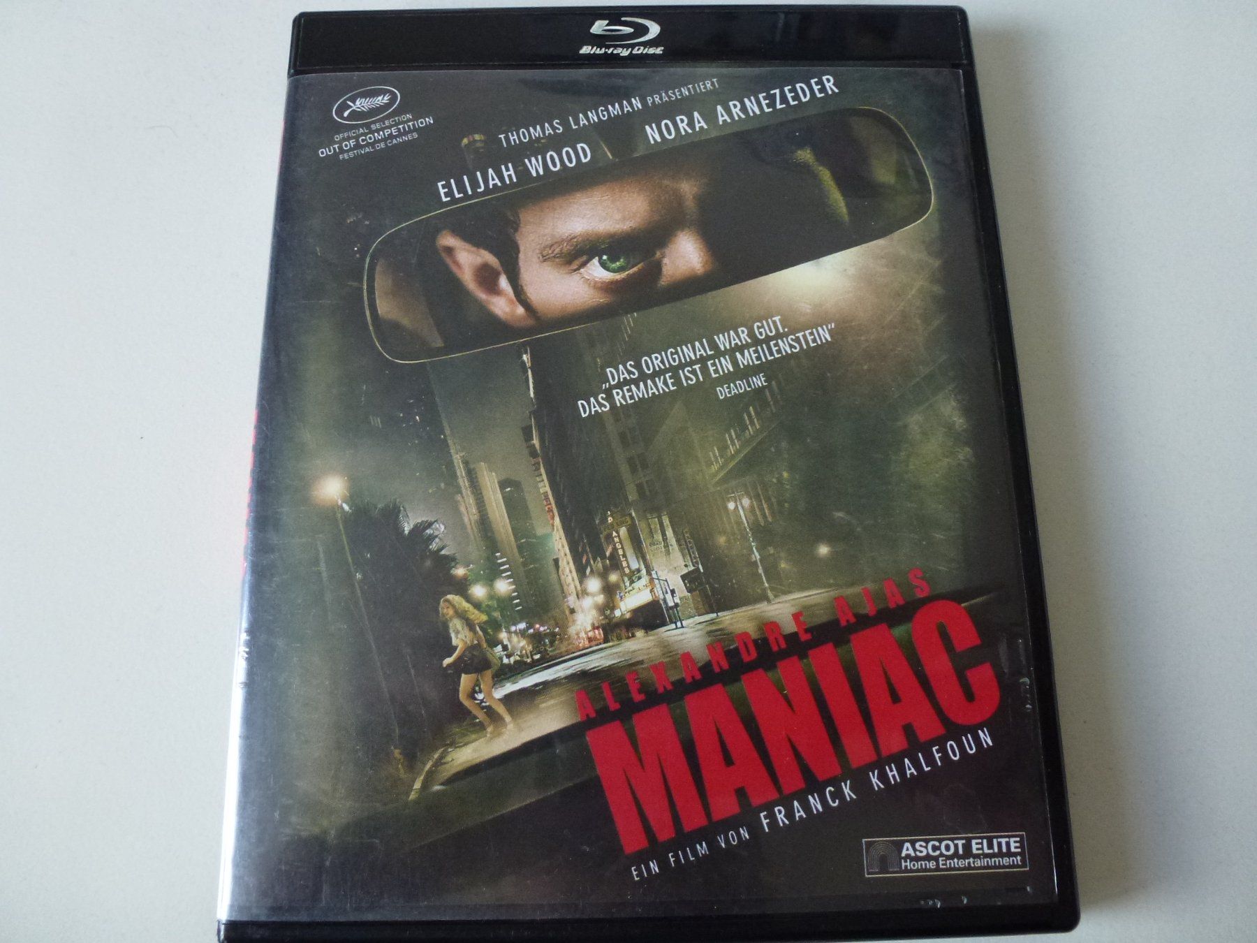 Tutti i DVDs: Maniac (2012) Blu-Ray – Nuovo (secondo la descrizione) da Bern venduto da Frebo