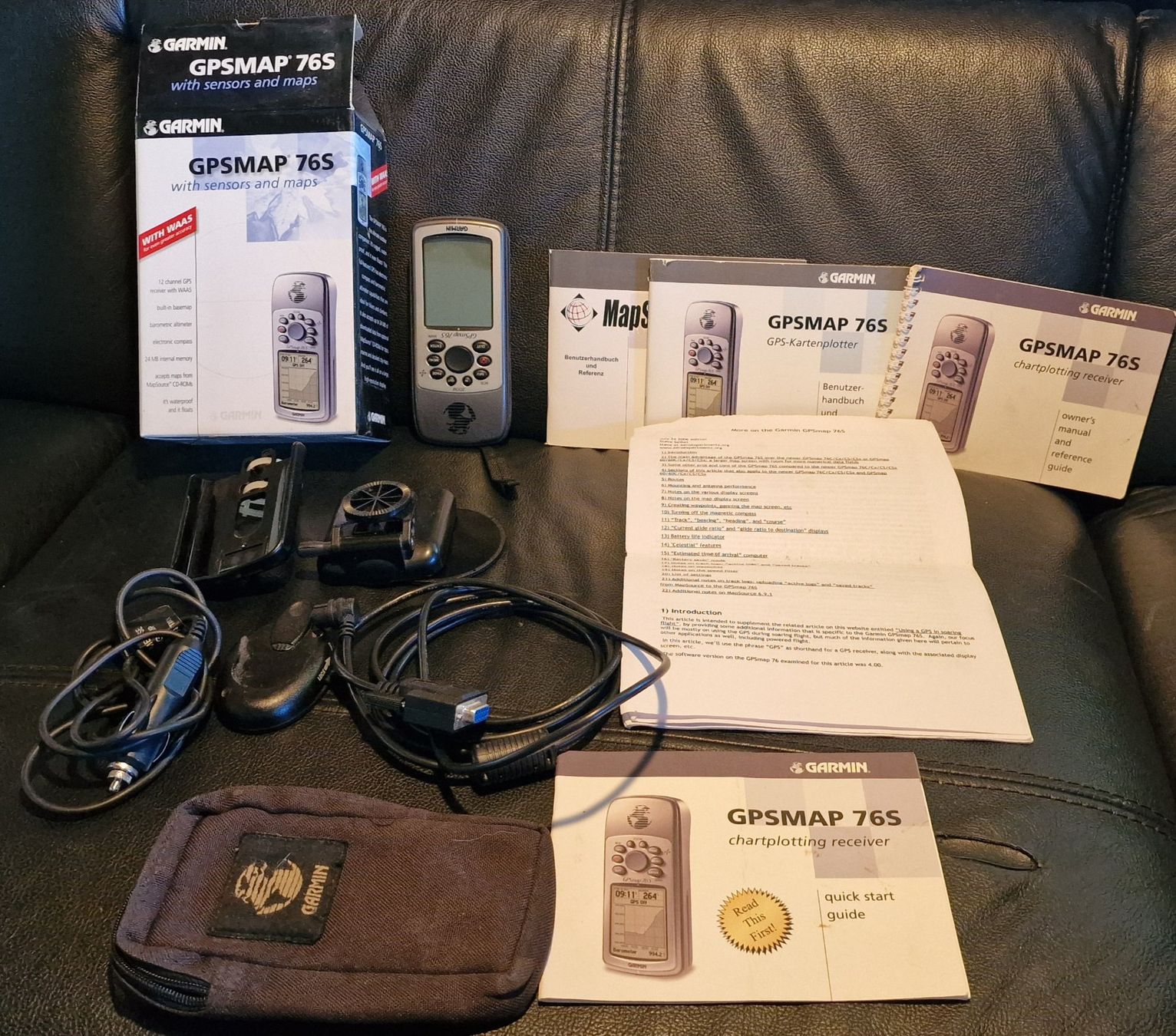 Garmin Navigatori: Garmin Gpsmap 76S Fonctionne - Werken – Usato da Froideville venduto da Sliop
