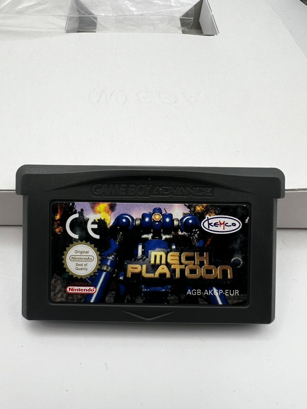 Giochi: Mech Platoon OVP - Gameboy Advance – Usato da Frauenfeld venduto da bigauditor 4