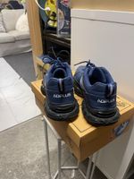 Baskets Aoplus bleu marine, semelles épaisses, neuves