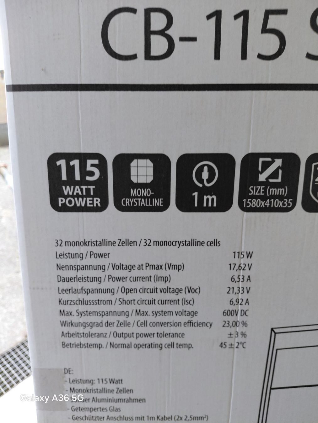 Dispositivi a energia solare: Solar – Nuovo e nell'imballaggio originale da Melchnau venduto da LUPUS-Offroad 2