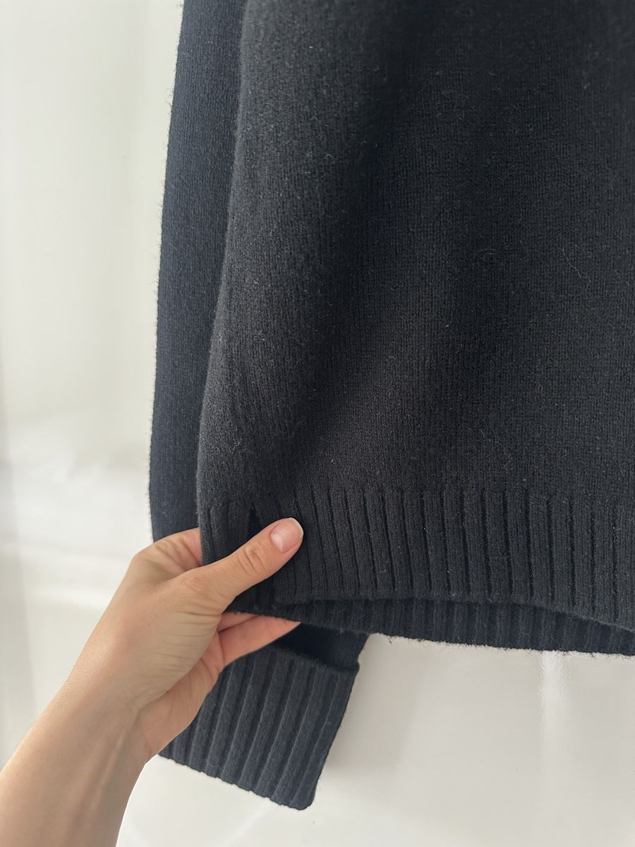 Arket Maglioni & Felpe: ARKET black turtleneck 100% wool – Nuovo (secondo la descrizione) da Uster venduto da Monika_OB 3