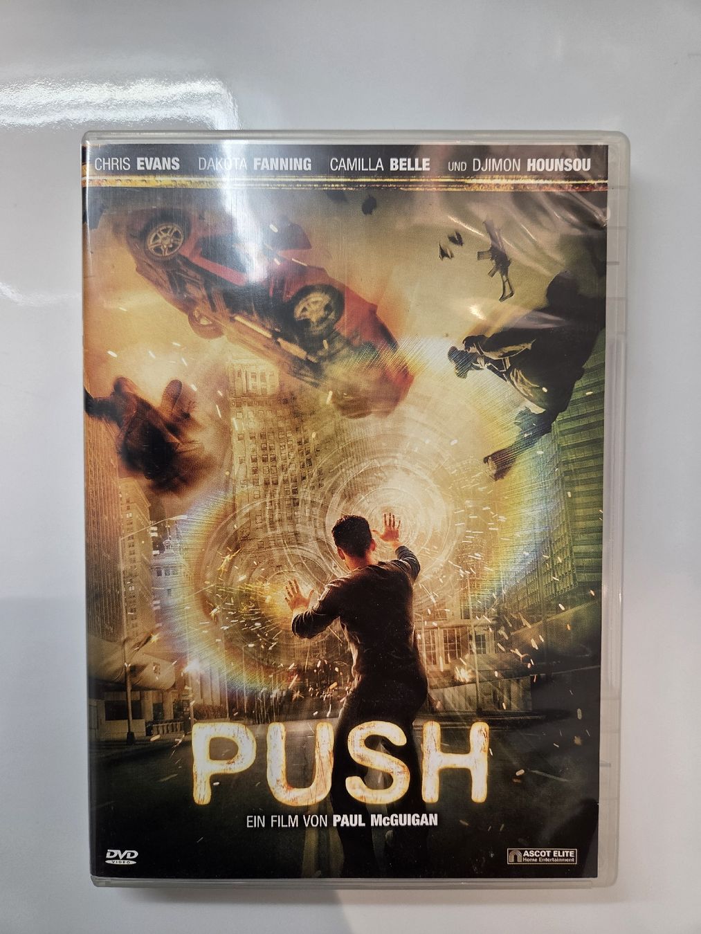 Tutti i DVDs: Push – Usato da Worben venduto da m_s_hb2c