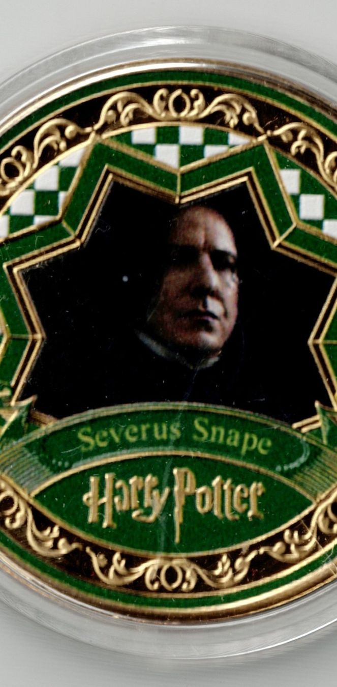 Medaglie: Severus Snape_Harry Potter_Gedenkmedaille – Nuovo (secondo la descrizione) da Hombrechtikon venduto da Fraese01 1