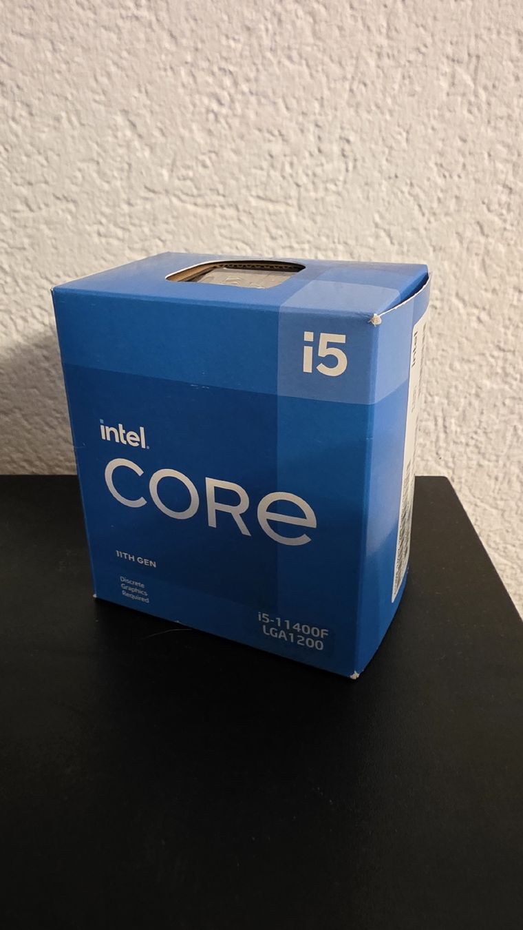 Intel PC: Intel i5 11400F Boxed – Usato da Steinhof SO venduto da Bjboed