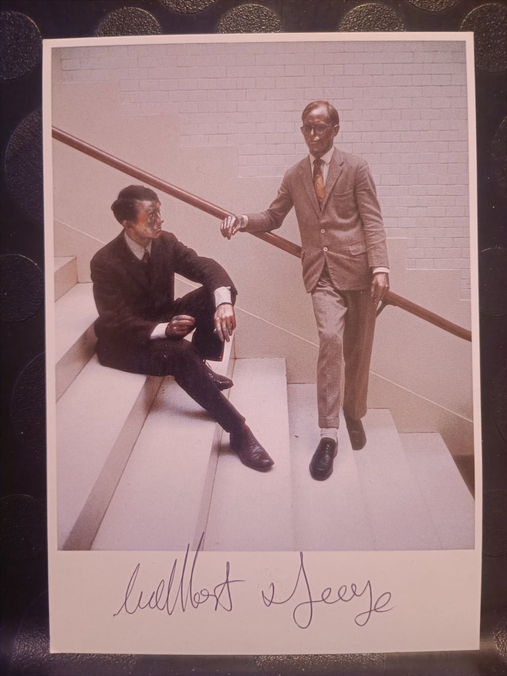 Grafica & Litografie: Gilbert & George - handsigniert – Usato da Menziken venduto da Artographs