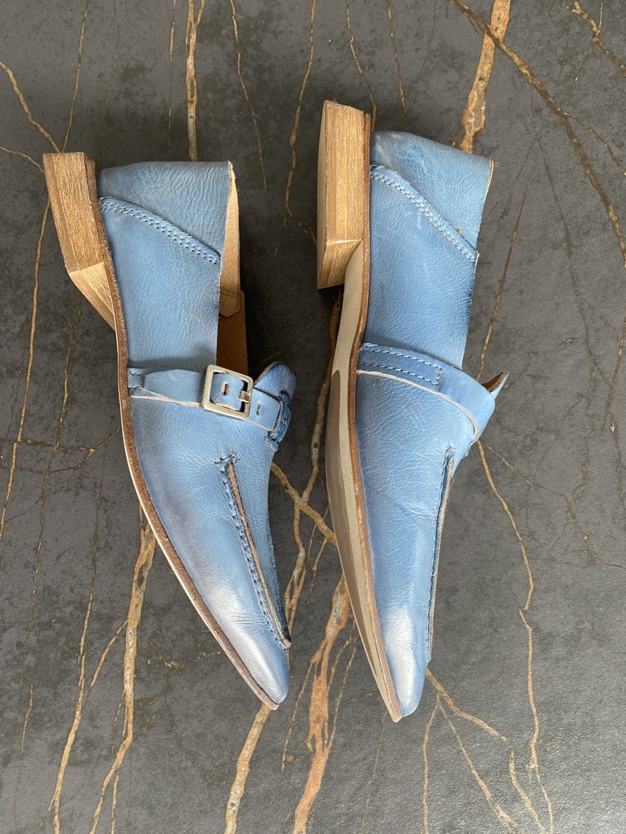 A.S.98 Damenschuhe: Schuh A.S.98 blau Gr. 39-40 NEU – Neu (gemäss Beschreibung) aus Lyss von Shantishiva 1