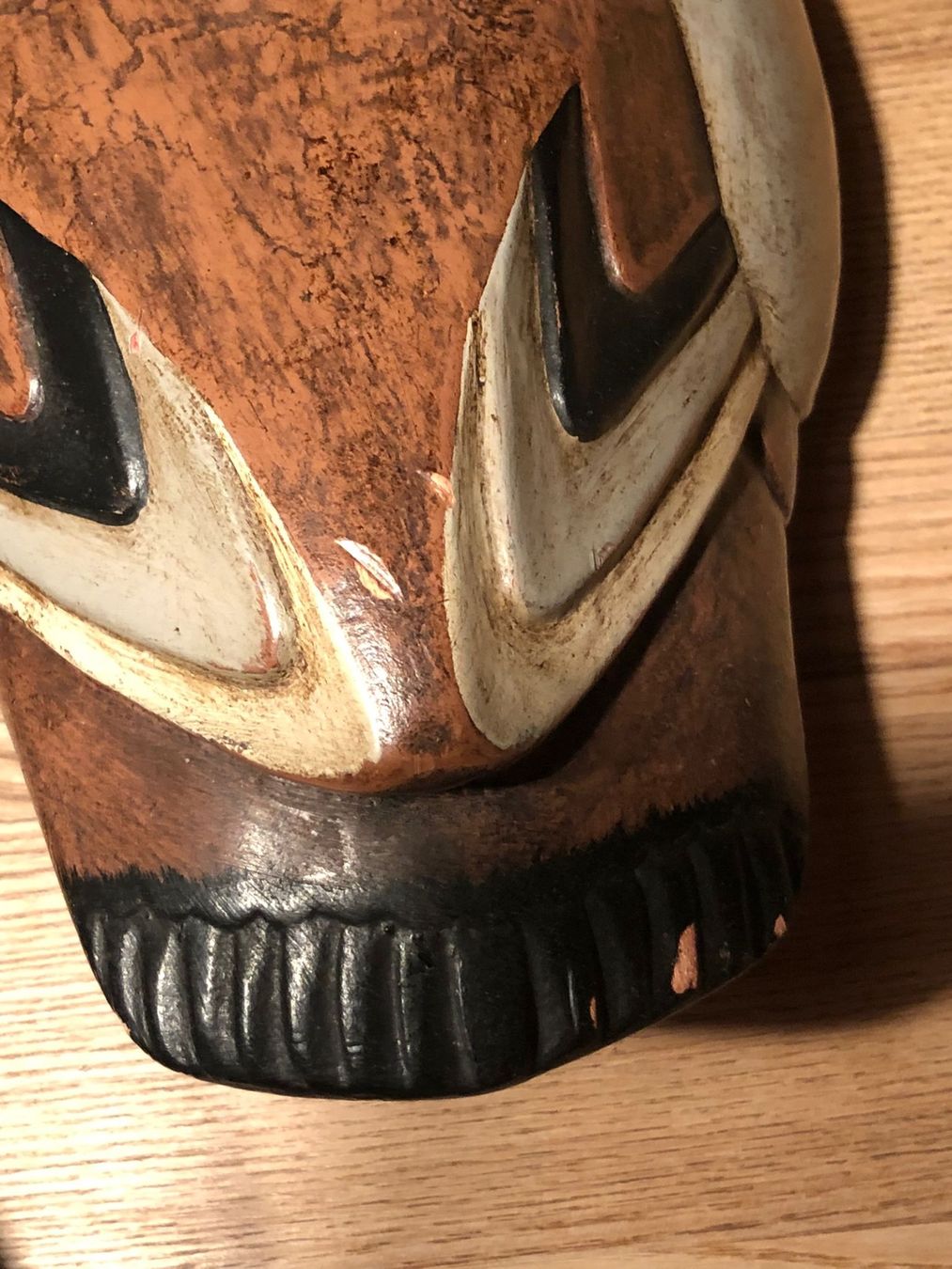 Figuren: Hübsche Enten aus Holz- 5 Stück – Gebraucht aus Röschenz von Tashroal 3
