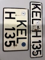 Anciennes paires de plaques allemandes ville de Kehl 🇩🇪