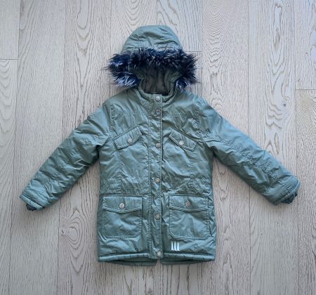 Winterjacke „pepperts! mit Kapuze - gefüttert