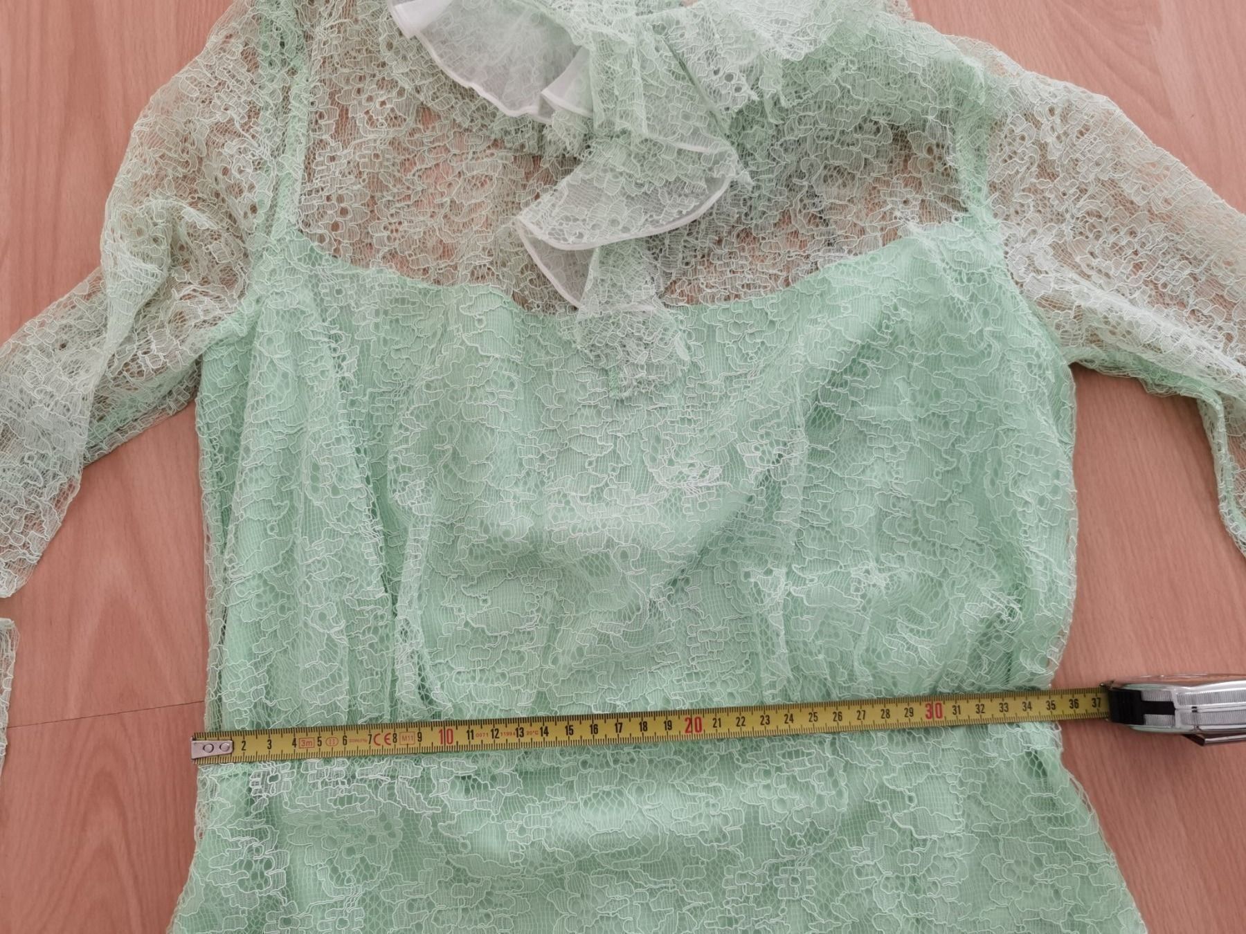 Sandro Kleider: Sandro Kleid Spitze mit Seide Gr 38 neu – Neu und originalverpackt aus Langenthal von morena86 8