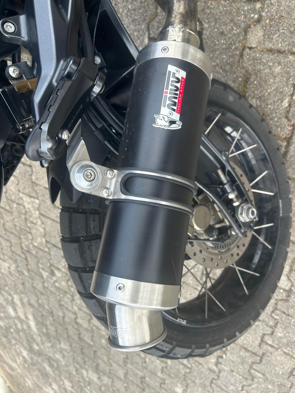 Zontes Strada: Zontes Scrambler 125cc – Usato da Delémont venduto da Aaallleeexxx 5