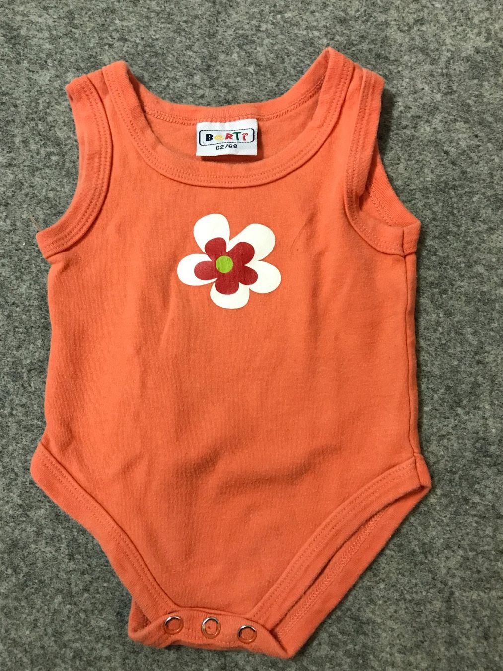 Biancheria intima: Baby Body Gr. 62/68 orange Berti – Usato da Guntershausen venduto da Gloominati