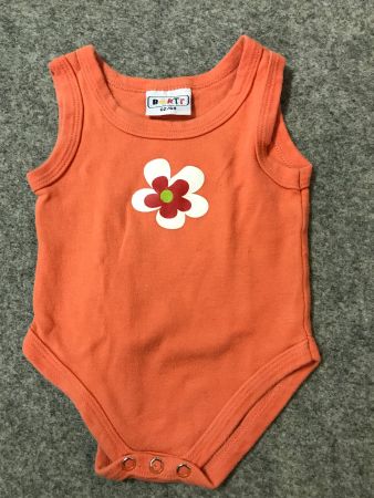Baby Body Gr. 62/68 orange Berti
