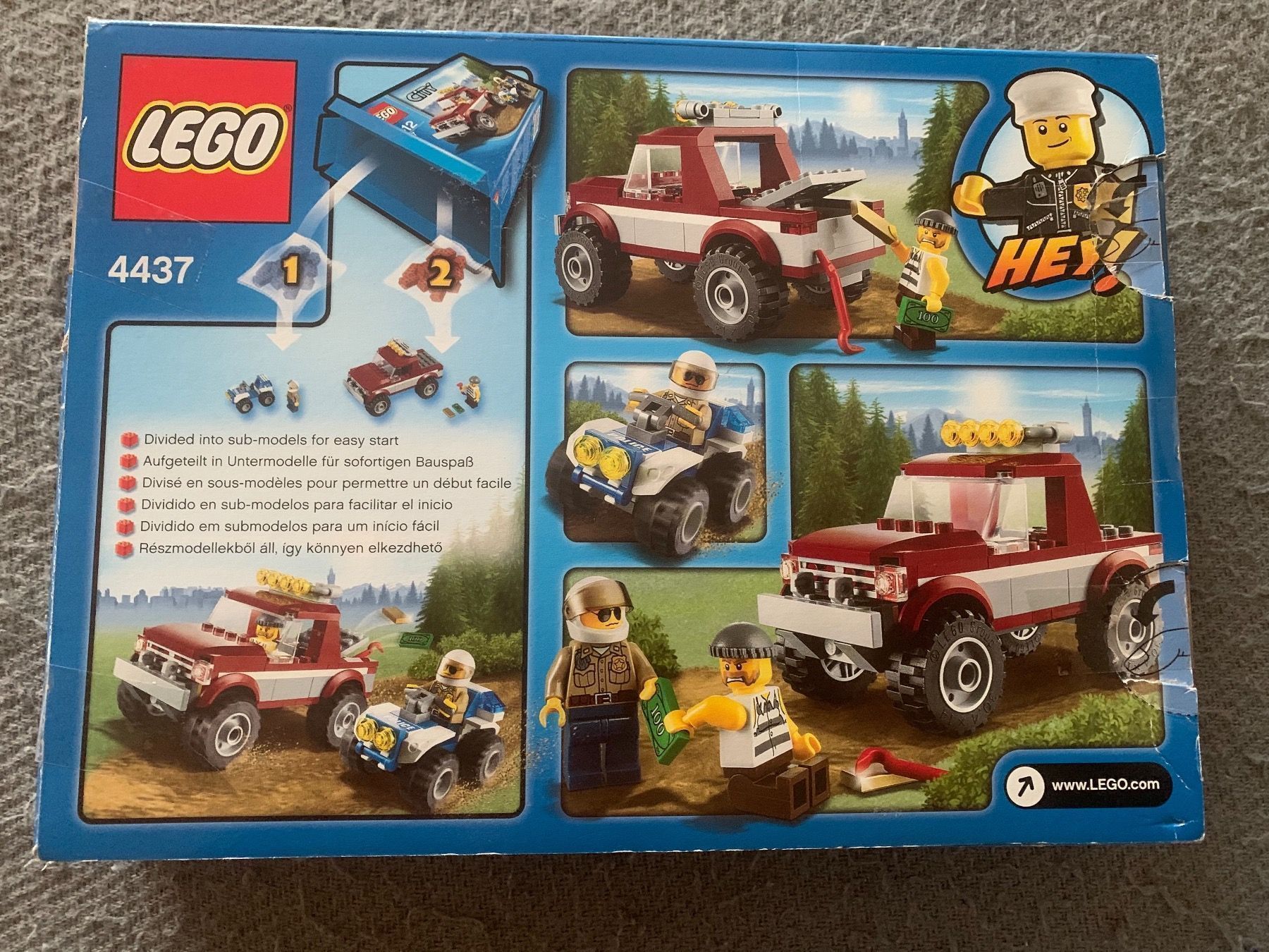 Lego Kit di costruzioni: Lego set 4437 used – Usato da Küssnacht am Rigi venduto da CALIFRASQUI 1