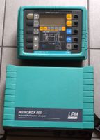 Lem Norma VDE-Prüfgerät Saturn 700XE + Memobox 800