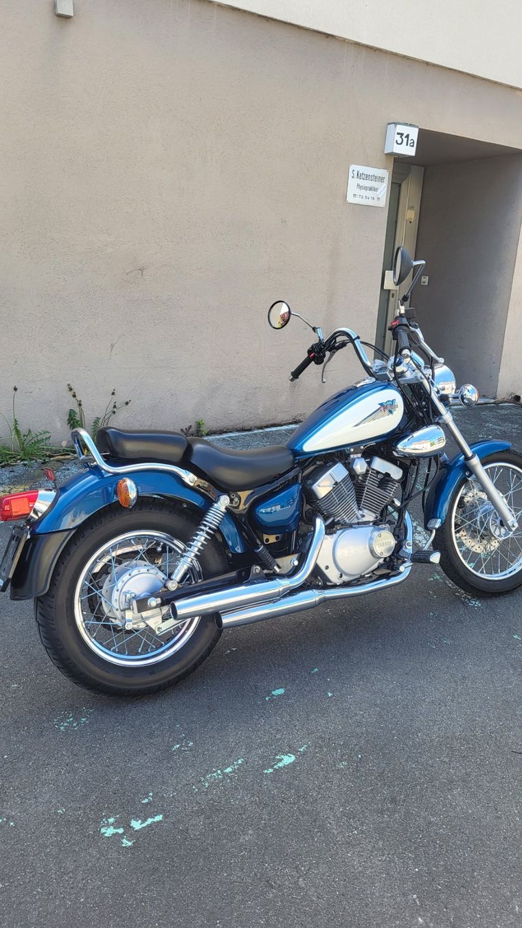 Yamaha Chopper: Yamaha virago 125 – Usato da Kreuzlingen venduto da basso2 1