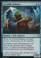 TCG Magic The Gathering MTG CLB  069 Feywild-Behüter