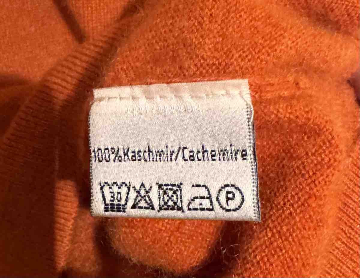 Maglioni & Felpe: Herren Pullover Cashmere Collection, orange, M – Nuovo (secondo la descrizione) da Forch venduto da Tchoupitoulas 2