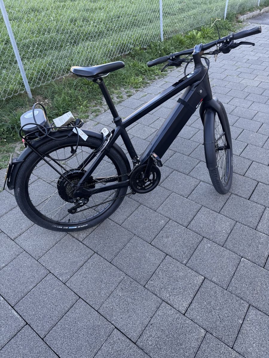 Stromer Biciclette: Stromer ST2 Sport 2016 45km/h – Usato da Steffisburg venduto da mer_jv9f 2