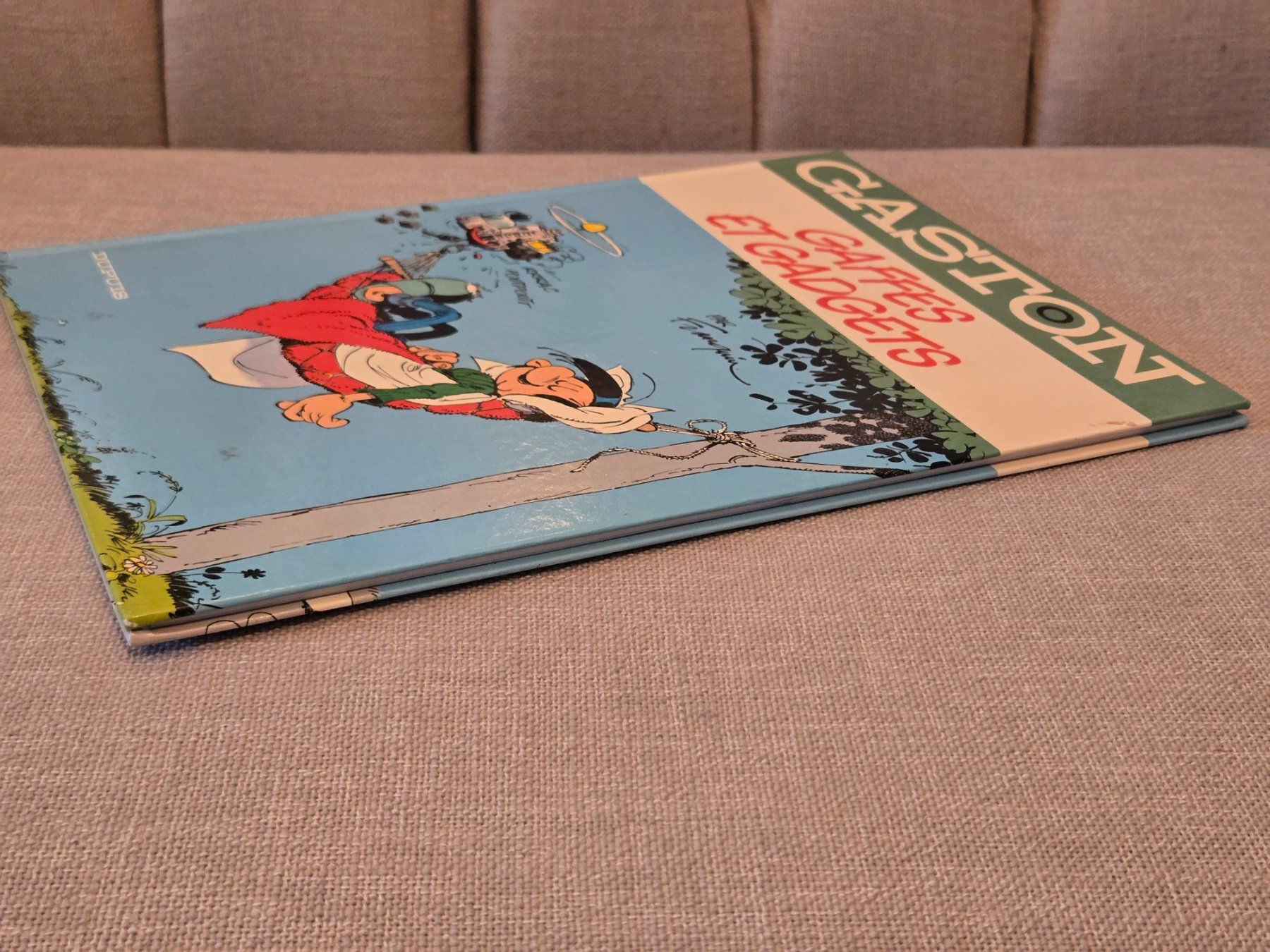 Fumetti: Gaston N°0 - Gaffes et gadgets – Usato da Crémines venduto da Blakedrake 3