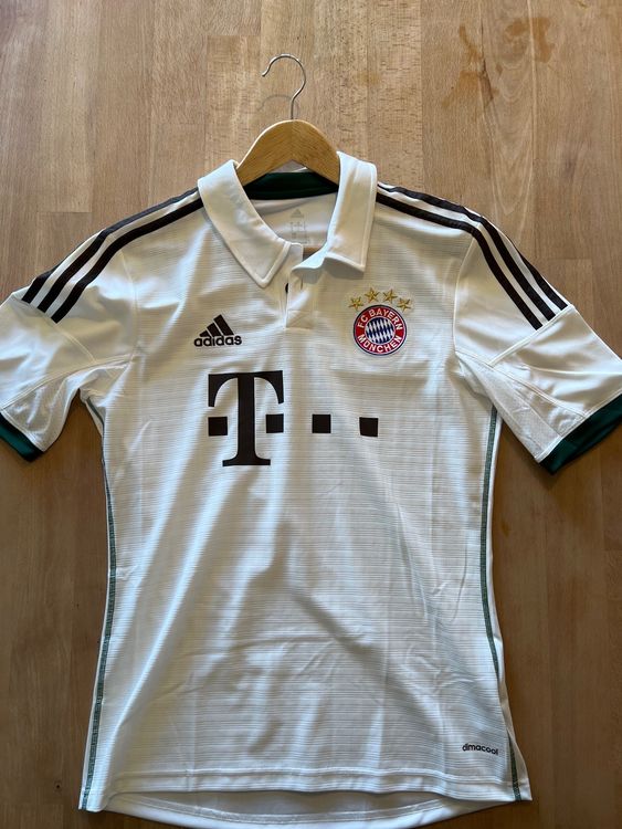 Maillot FC Bayern Munich Robben 2014/15 - Adidas Rouge, Taille S Homme - Original
