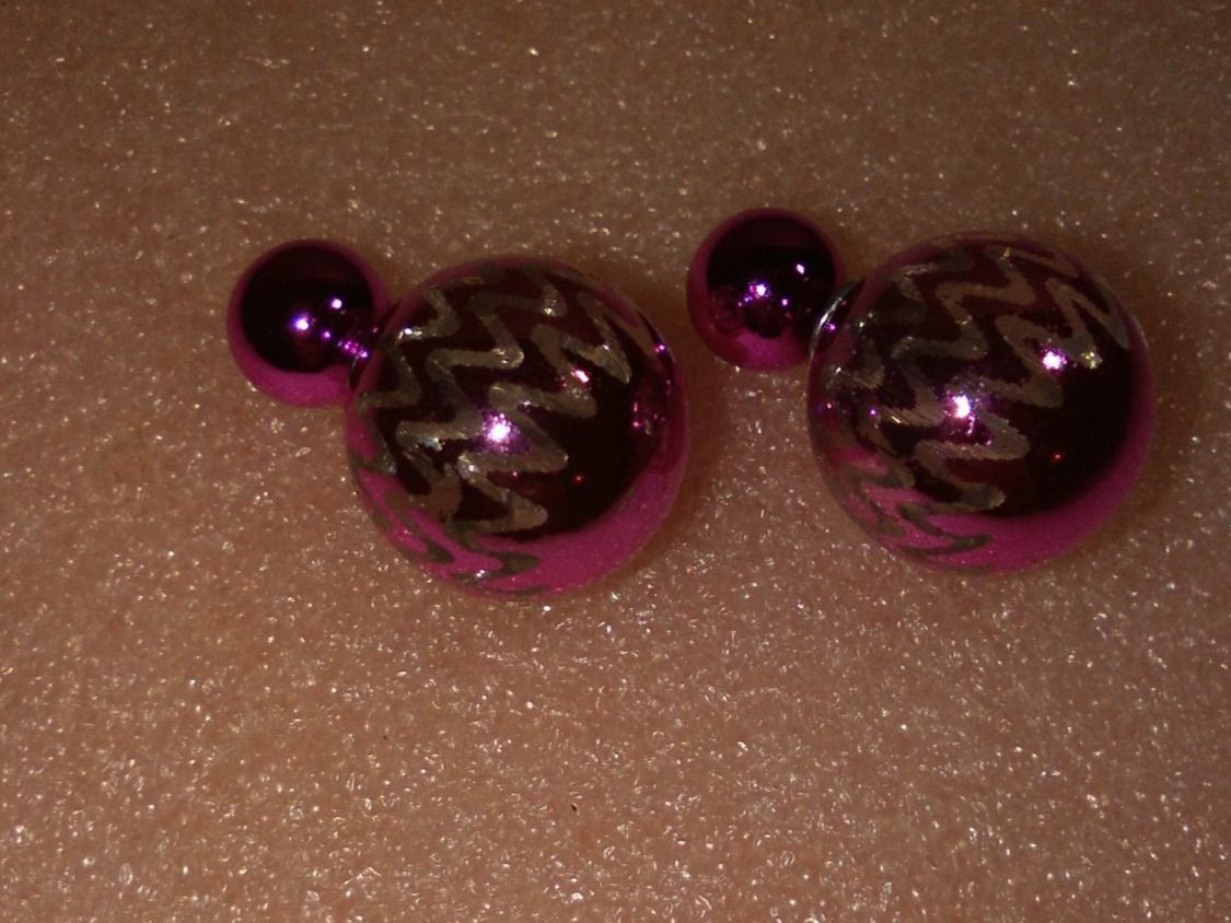 Orecchini pendenti & Orecchini a lobo: ohrringe modeschmuck rund form,,lela farbe – Nuovo (secondo la descrizione) da Basel venduto da bijoutrie_4