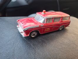 Vintage Feuerwehrauto "Fire Chief",RAMBLER NASH / MECCANO!