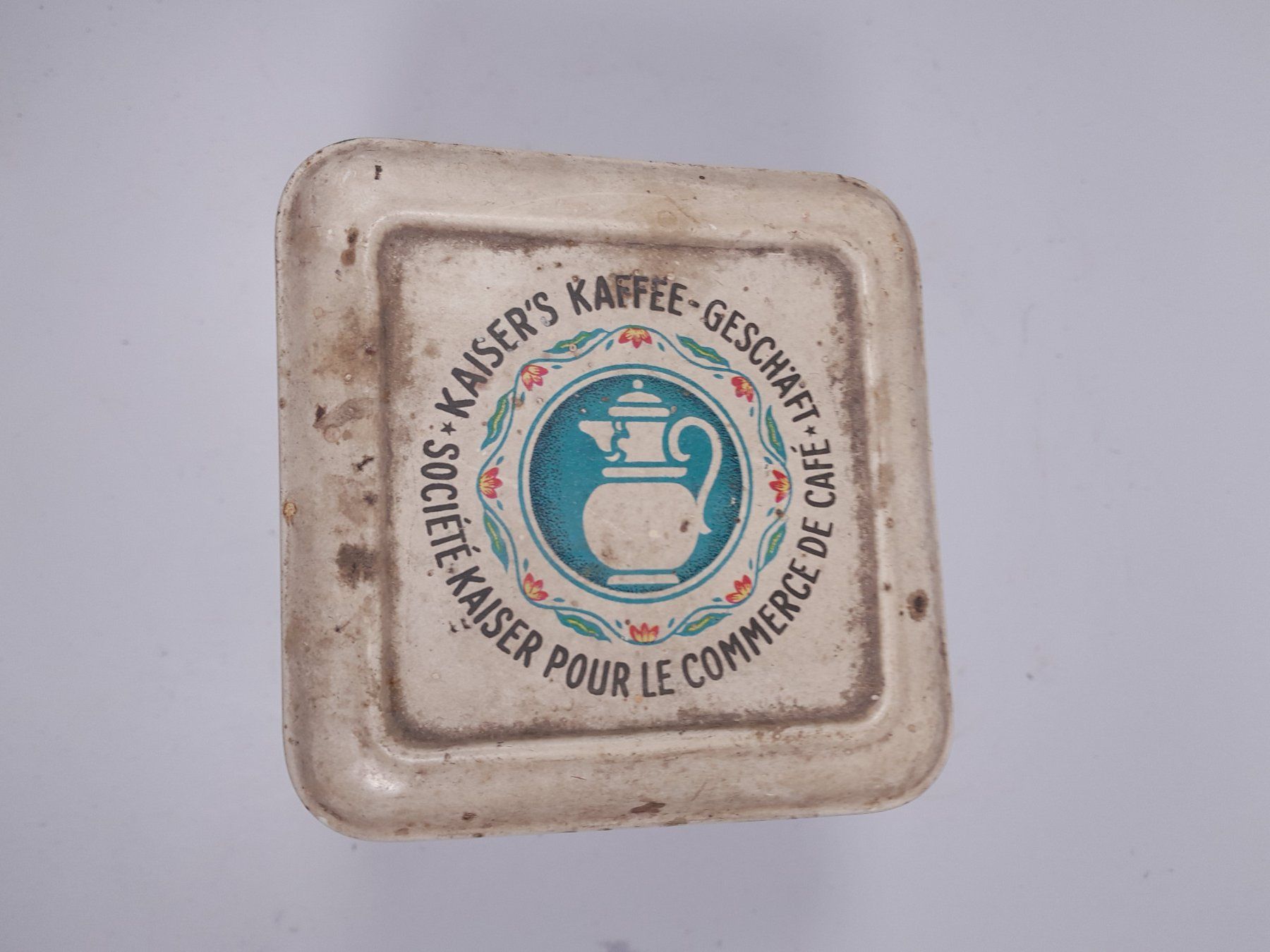 Barattoli: Vintage Kaffee Dose - Kaiser's Kaffeegeschäft – Usato da Männedorf venduto da Bel-view 4