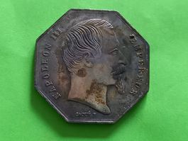 Médaille Napoléon III, 17g