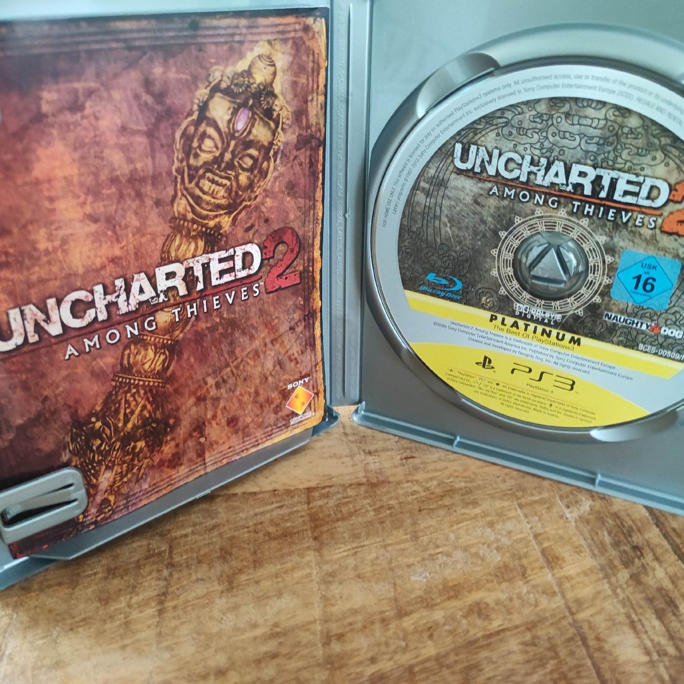 Sony Spiele: Uncharted 2: Among Thieves (PS3) Platinum – Gebraucht aus Dübendorf von kb86_MOVIE 2