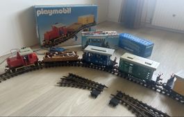 Playmobil - Spielbahn mit Zubehör