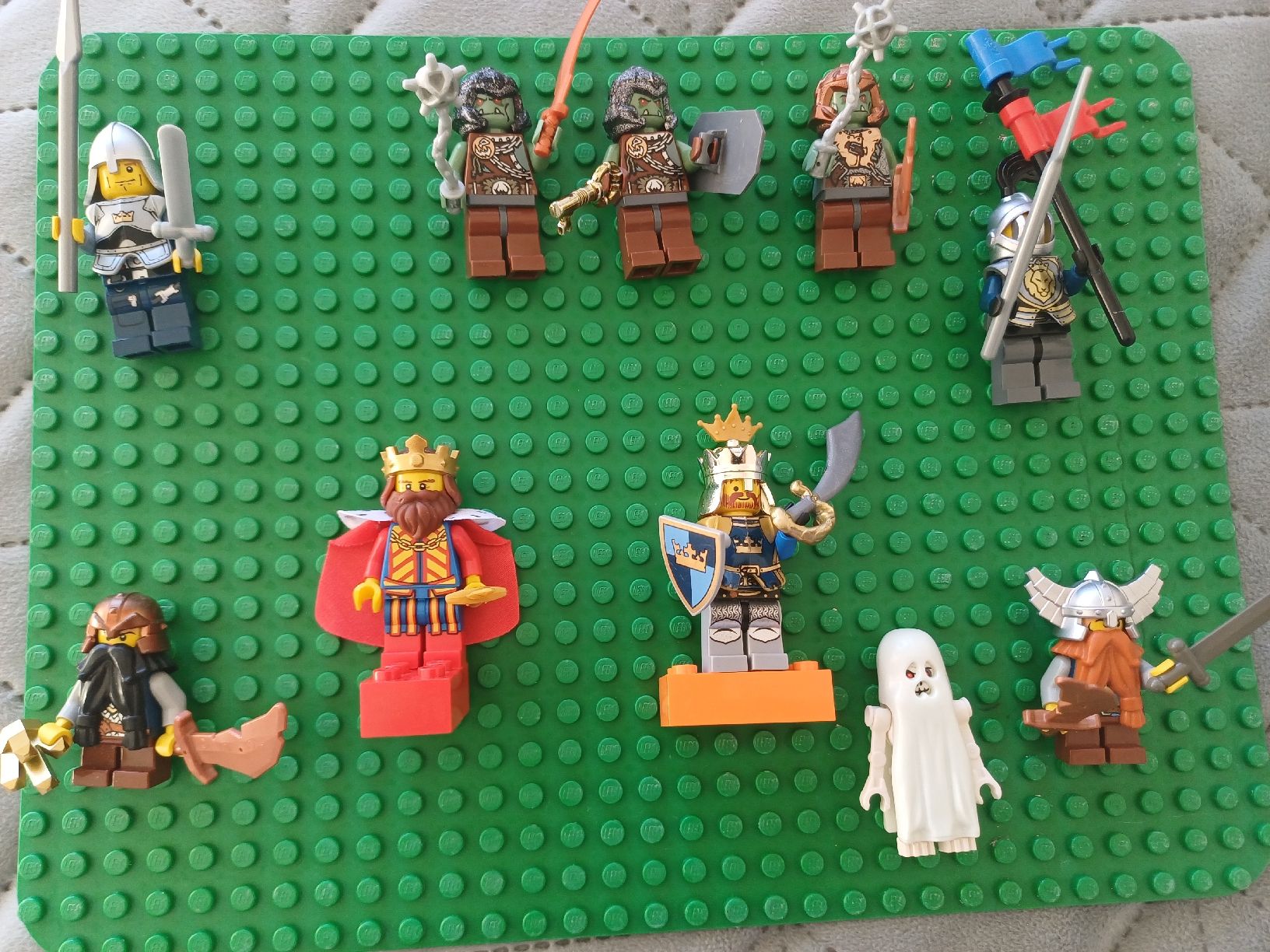 Lego Giocattoli: LEGO Castle : Re, troll, soldati – Usato da Minusio venduto da ele_gp89 2